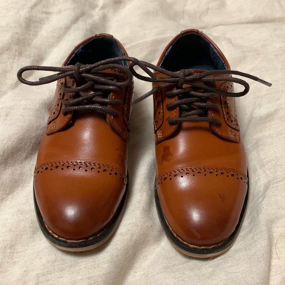 Bruno Marc Kids Dress Shoes (sz 9 toddler)